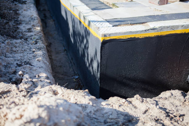 SJ Waterproofing Pros completing home waterproofing near Burnsville, MN